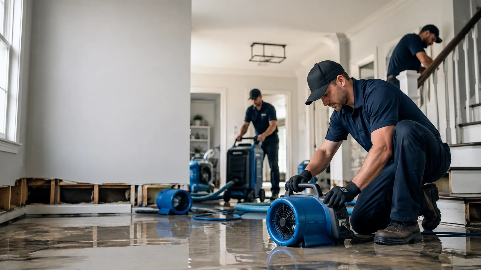Water Damage Restoration in Alaska near me